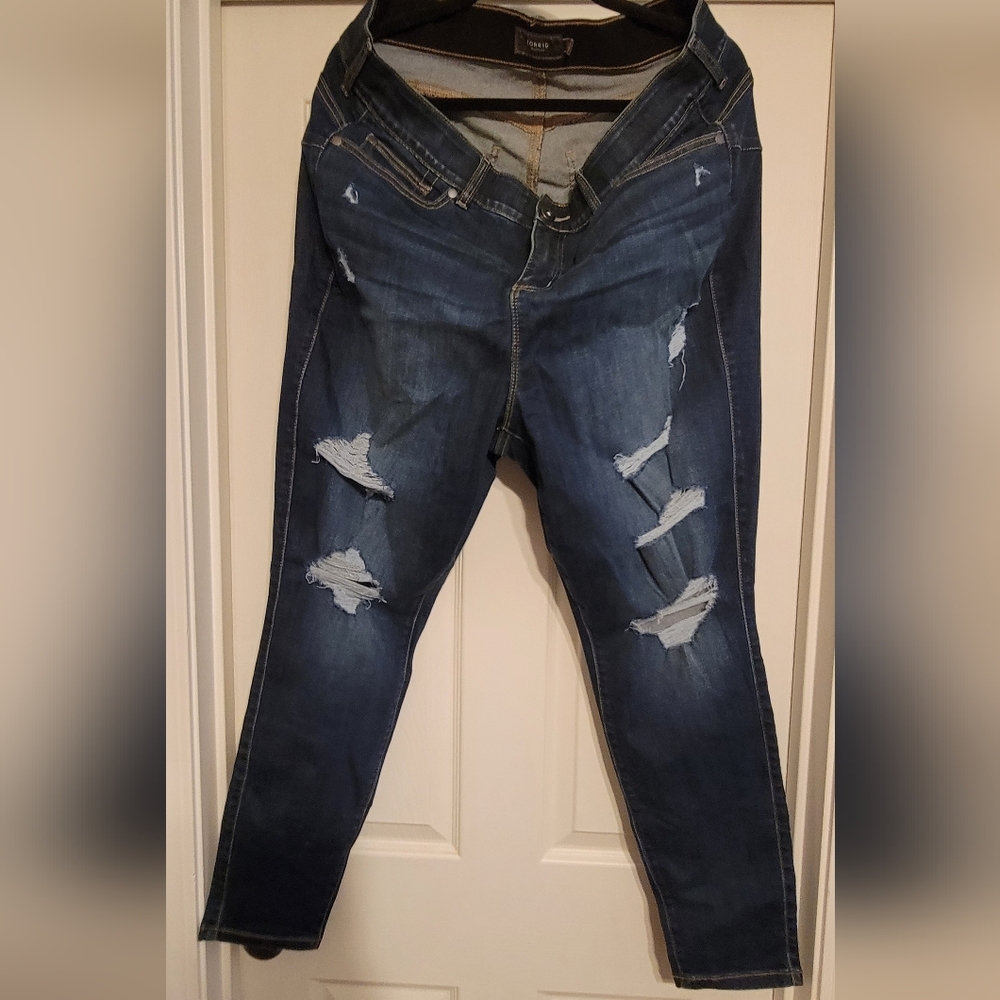 Torrid jeggings